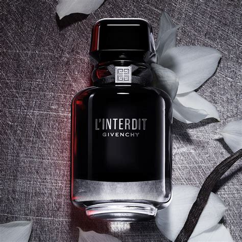 interdetto givenchy|eau de parfum intense givenchy.